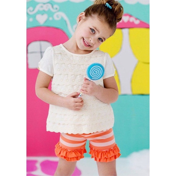 MATILDA JANE • Happy & Free Licorice Laces Shorts - Picture 4 of 5